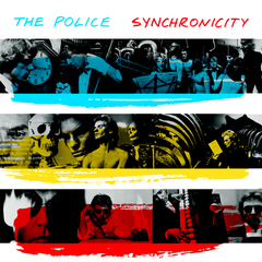 Synchronicity by The Police album cover