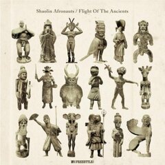 Flight of the Ancients by The Shaolin Afronauts album cover