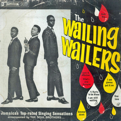 The Wailing Wailers by The Wailers album cover