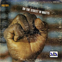 On The Street In Watts by The Watts Prophets album cover