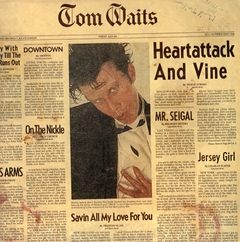 Heartattack and Vine by Tom Waits album cover
