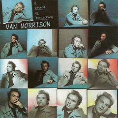 A Period of Transition by Van Morrison album cover