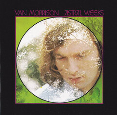 Astral Weeks by Van Morrison album cover