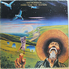 Hard Nose the Highway by Van Morrison album cover