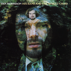 His Band and the Street Choir by Van Morrison album cover