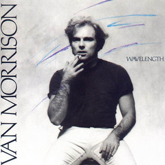 Wavelength by Van Morrison album cover