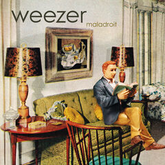 Maladroit by Weezer album cover