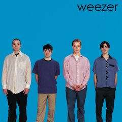 Weezer (Blue Album) by Weezer album cover