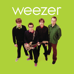 Weezer (Green Album) by Weezer album cover