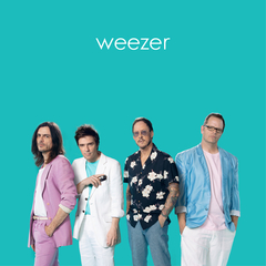 Weezer (Teal Album) by Weezer album cover