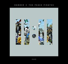 11:11 by Xander and the Peace Pirates album cover